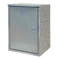 Stanoviště odpadových nádob  - 1x kov