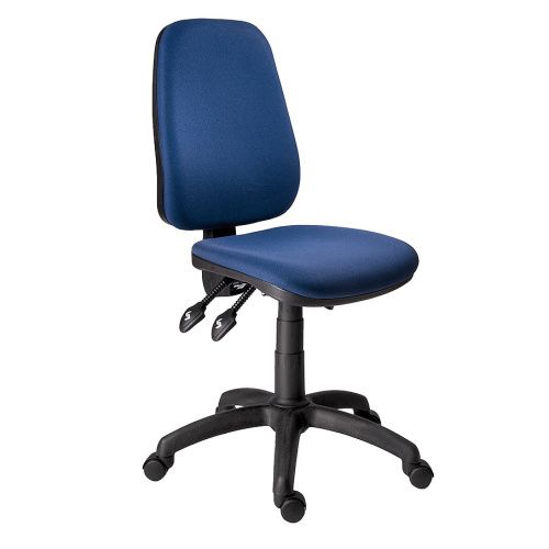 Pracovní židle ASYN modrá