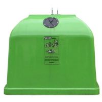 Sklolaminátový kontejner 3,2 m3 - sklo