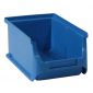 Plastový zásobník 102x160x75 mm - modrý