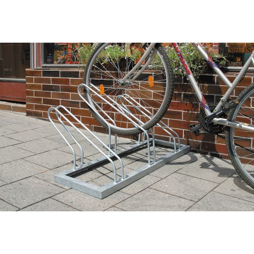 Stojak rowerowy 1050x640x550 mm - 3 stanowiska