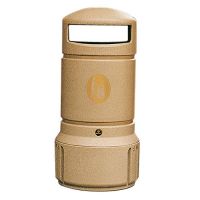 Venkovní odpadkový koš MINI PLAZA 63 l.