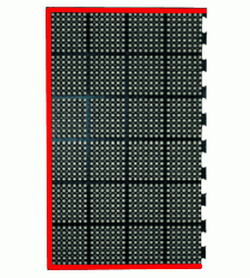 Protiúnavová rohož - Higt - duty mat 0,9x1,5