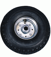 Dušové kolo ocelové 300 mm