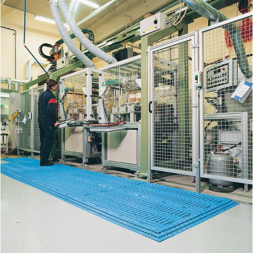 Podlahový plastový rošt 1200x600x25mm