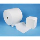 Papírové utěrky role 500 ks 30x38 bílé