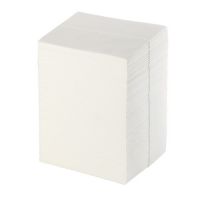 Papírové utěrky skládané-bílé