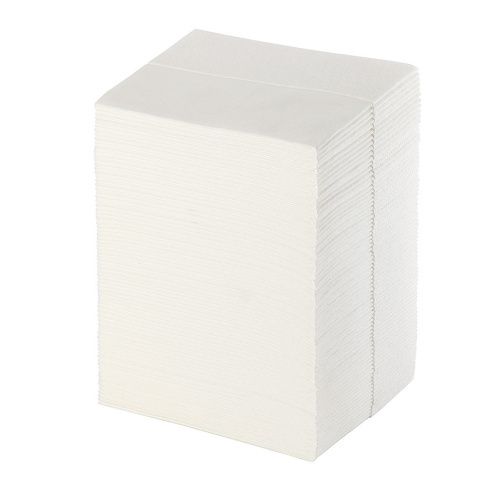 Papírové utěrky skládané-bílé