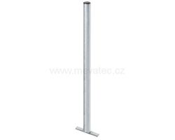 Stojina k odpadkovému koši 5225 - žárově zinkovaná,výška 150 cm