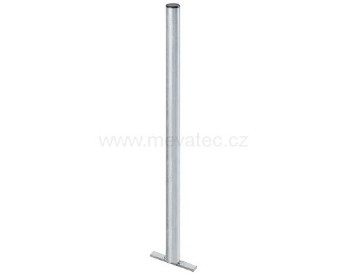 Stojina k odpadkovému koši 5225 - žárově zinkovaná,výška 150 cm
