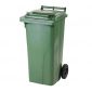 Plastová popelnice nádoba 120 l zelená