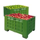 Plastový box na ovoce zeleninu perforovaný - vysoký