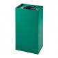 Odpadkový koš na tříděný odpad zelený 100 l