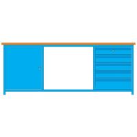 Pracovní stůl 2000x700 mm