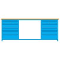 Pracovní stůl 1800x700 mm