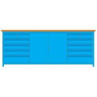 Pracovní stůl 2000x700 mm