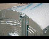 Kontejner žárově zinkovaný kovový 1100 litrů