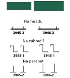 Závěs na parapet pro Bal 1