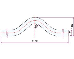 Hák 2 na kontejner Abroll