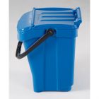 Odpadkový koš URBA PLUS 40 modrý
