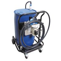 Pojízdný čerpací systém na AD Blue pro sudy 220 l