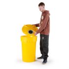 Plastový koš na třídění odpadu - ostatní