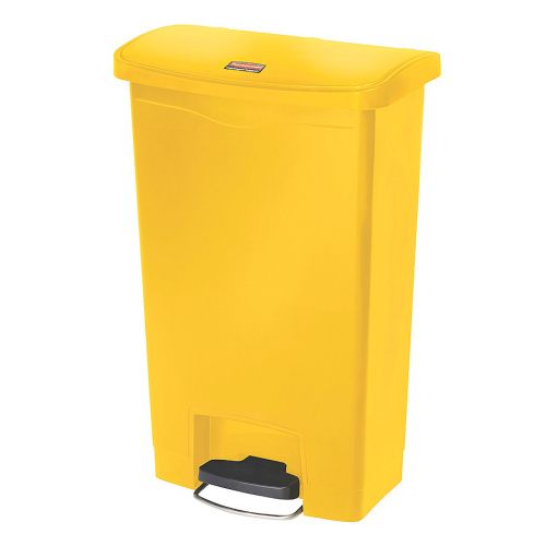 Odpadkový koš - žlutý 50 l
