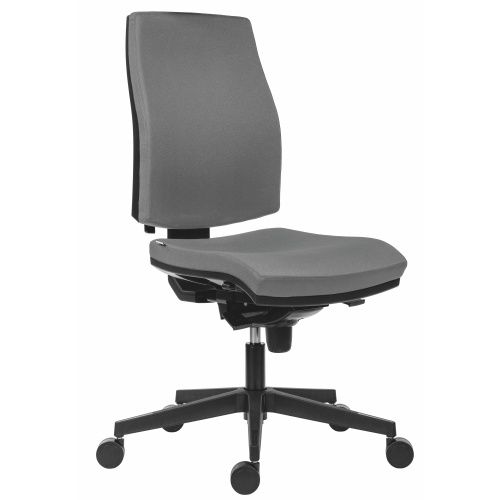 Kancelářská židle ARMIN šedá