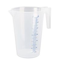 Plastová odměrka 3 l