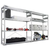 Policový regál bezšroubový základní pole 2500x1500x600 mm