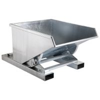 Výklopný kontejner Profi 1700 l. zinkovaný