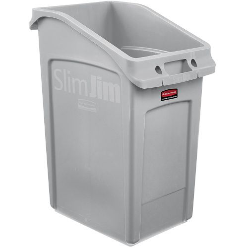 Slim Jim under counter 87 l. šedý