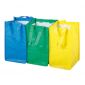 Tašky na tříděný odpad sada (3 ks) bez potisku