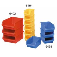 Plastový zásobník 300x200x142 - šedý