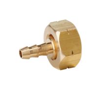 Nátrubek D8mm s maticí W21,8LH