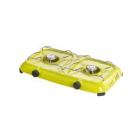 Plynový stolní vařič 2 hořák ORLÍK - bez víka -vysokotlaký