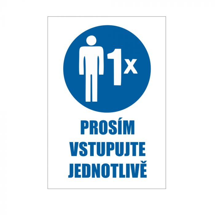 Samolepka prosím vstupujte jednotlivě 210x297 mm