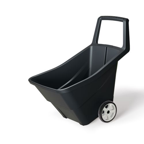 Plastový vozík Load&Go III. - 95 l - Černý