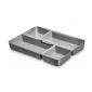 Organizér pro Klipbox - 170 x 130 x 30 mm