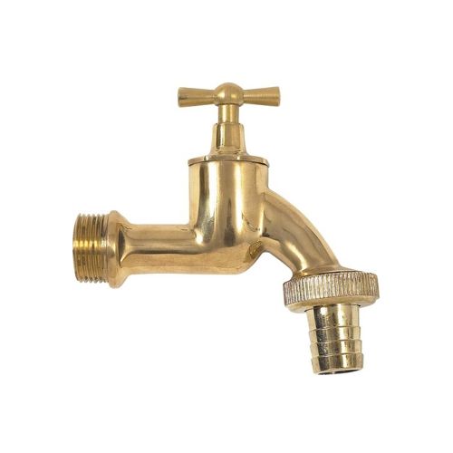 Leeresztő csap 3/4" sárgaréz