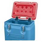 Mobil box 250 l. - zelené víko