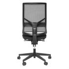 Kancelářská židle s vysokým opěrákem OMNIA černá