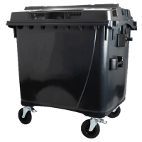 Plastový kontejner - ploché víko VV