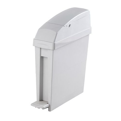 Odpadkový koš na toalety Feminine 20 l. - bílá