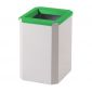 Odpadkový koš nízký - zelený