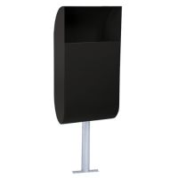 Odpadkový koš vajíčko - černý