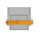 Čep rolny Abroll 200 mm