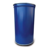 Kovový lakovaný kónický sud 220 l, 0,7 mm – odnímatelné víko