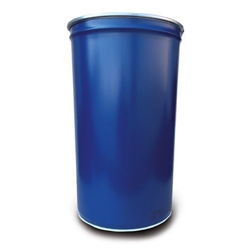 Kovový lakovaný kónický sud 220 l, 0,7 mm – odnímatelné víko