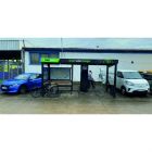 Přístřešek na kola se solárním nabíjením e-BikePort
